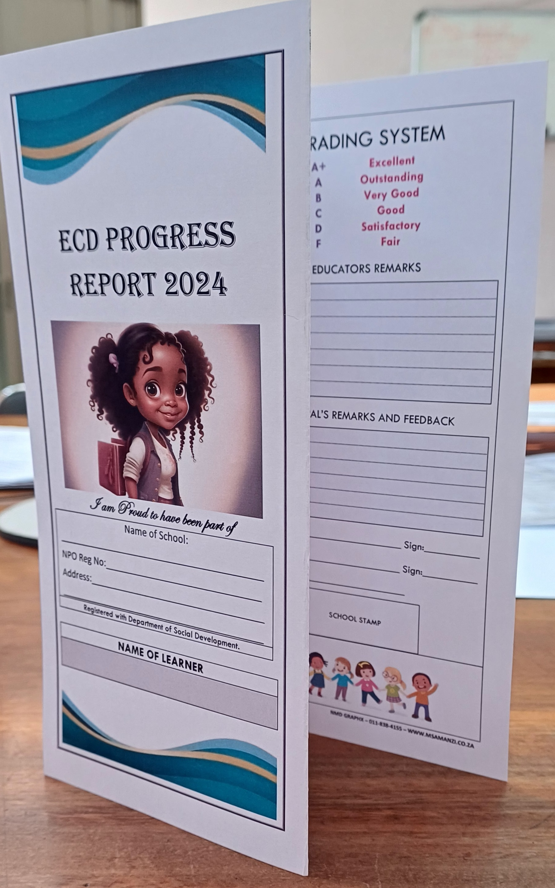 ECD REPORT CARD
